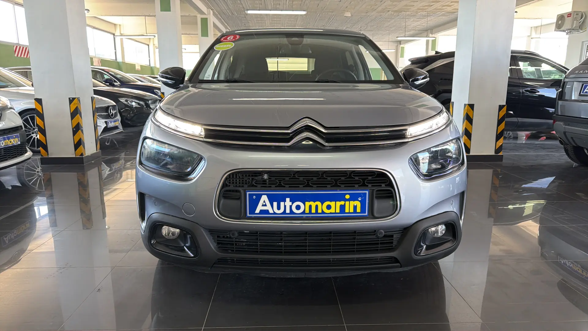 View 2 - Citroen C4 Cactus - 2018