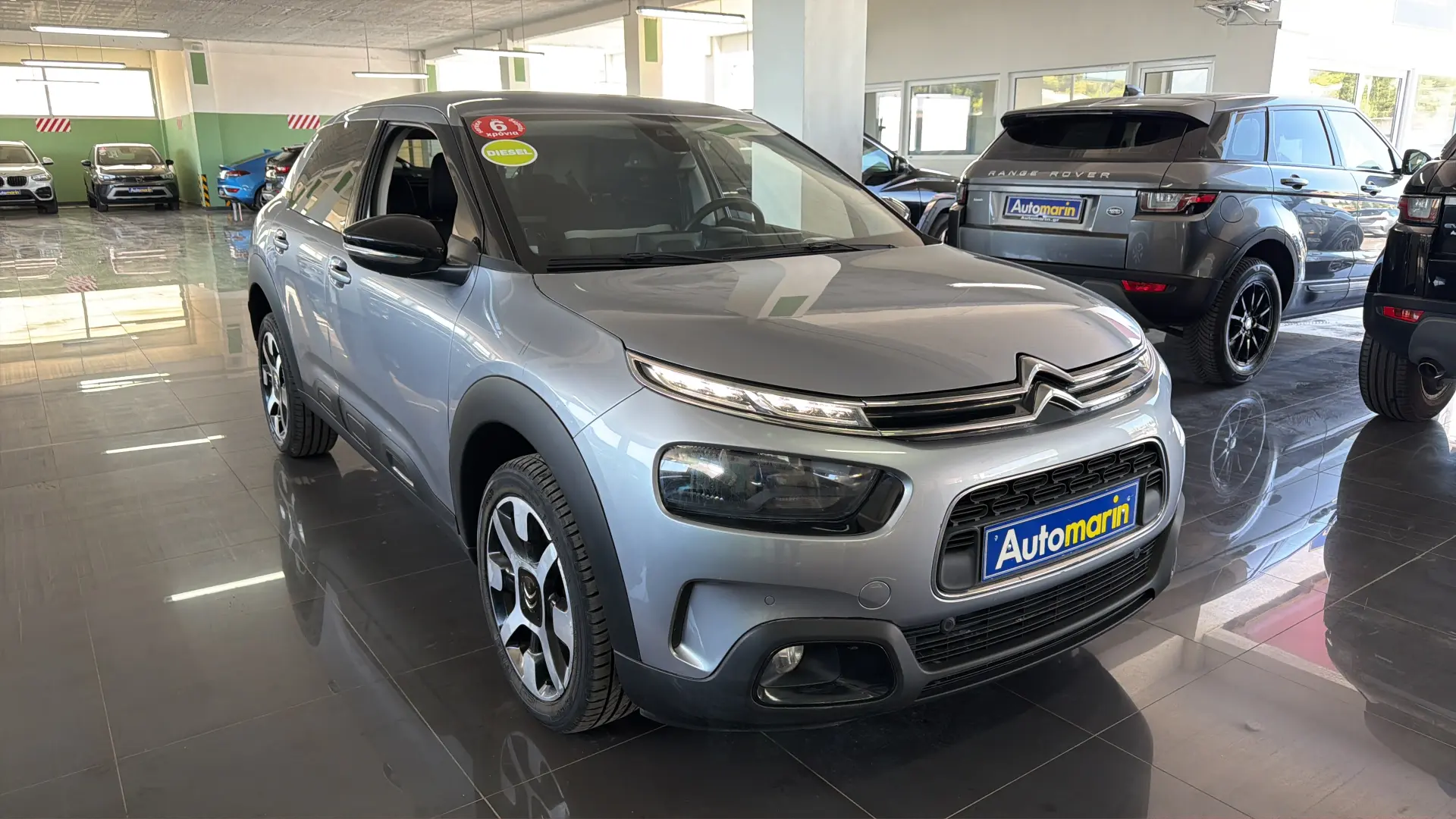 View 3 - Citroen C4 Cactus - 2018