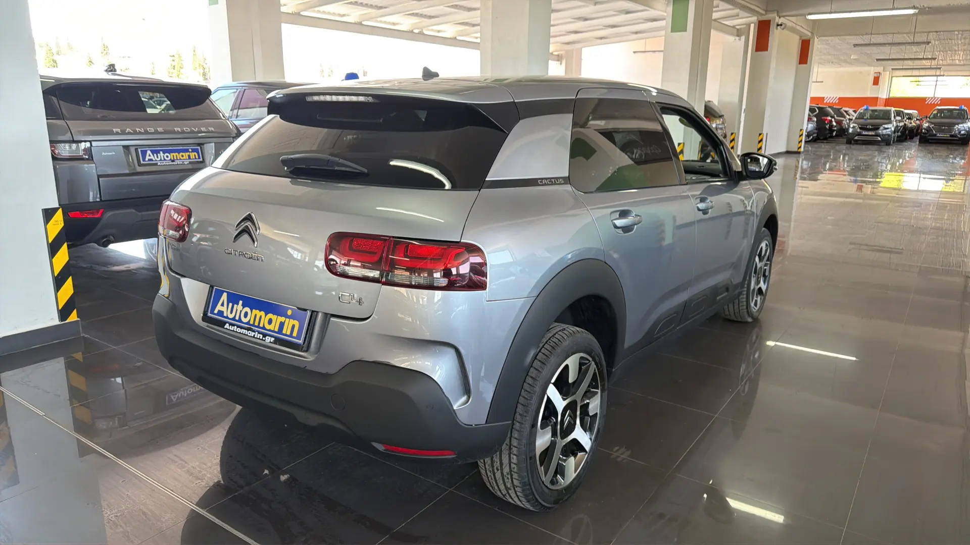 View 4 - Citroen C4 Cactus - 2018