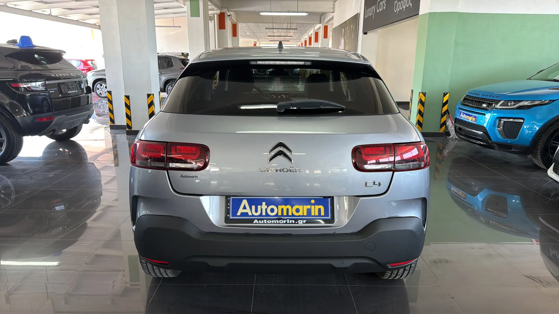 View 5 - Citroen C4 Cactus - 2018