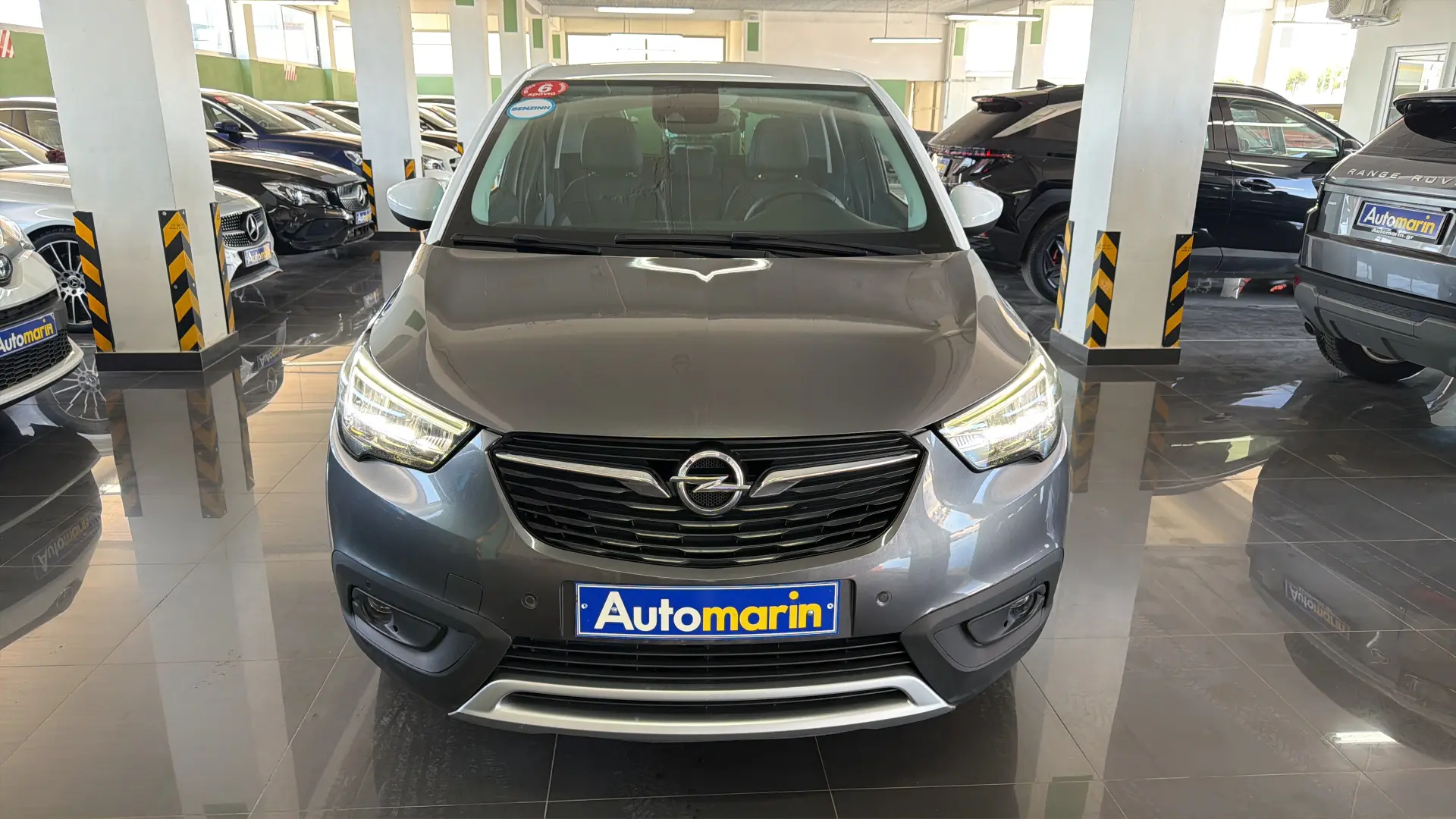 View 2 - Opel Crossland X - 2020