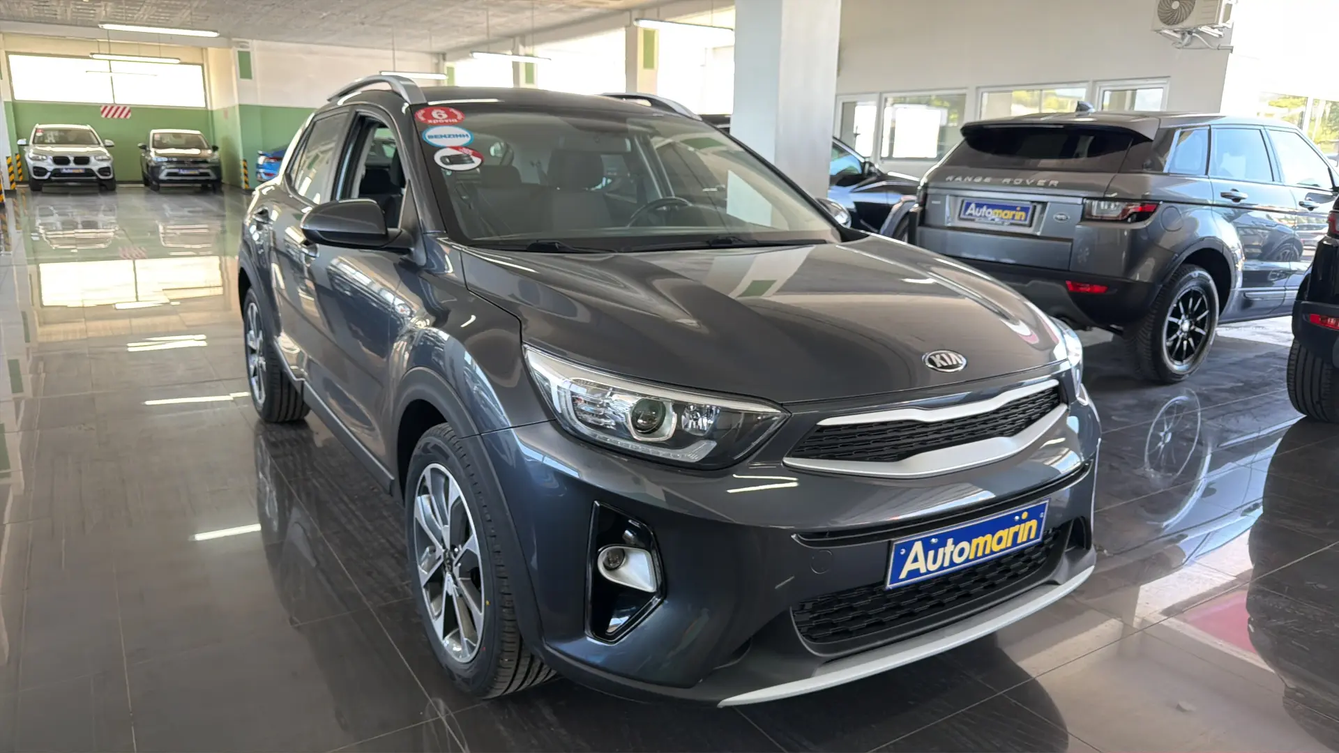 View 3 - Kia Stonic - 2020