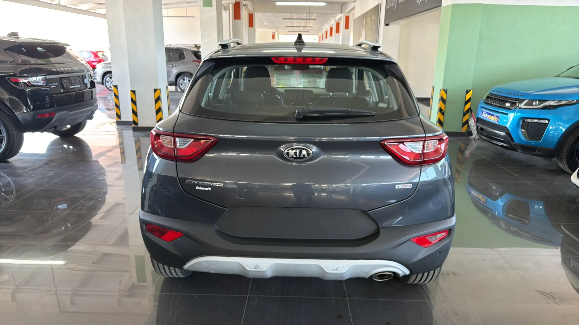 View 5 - Kia Stonic - 2020