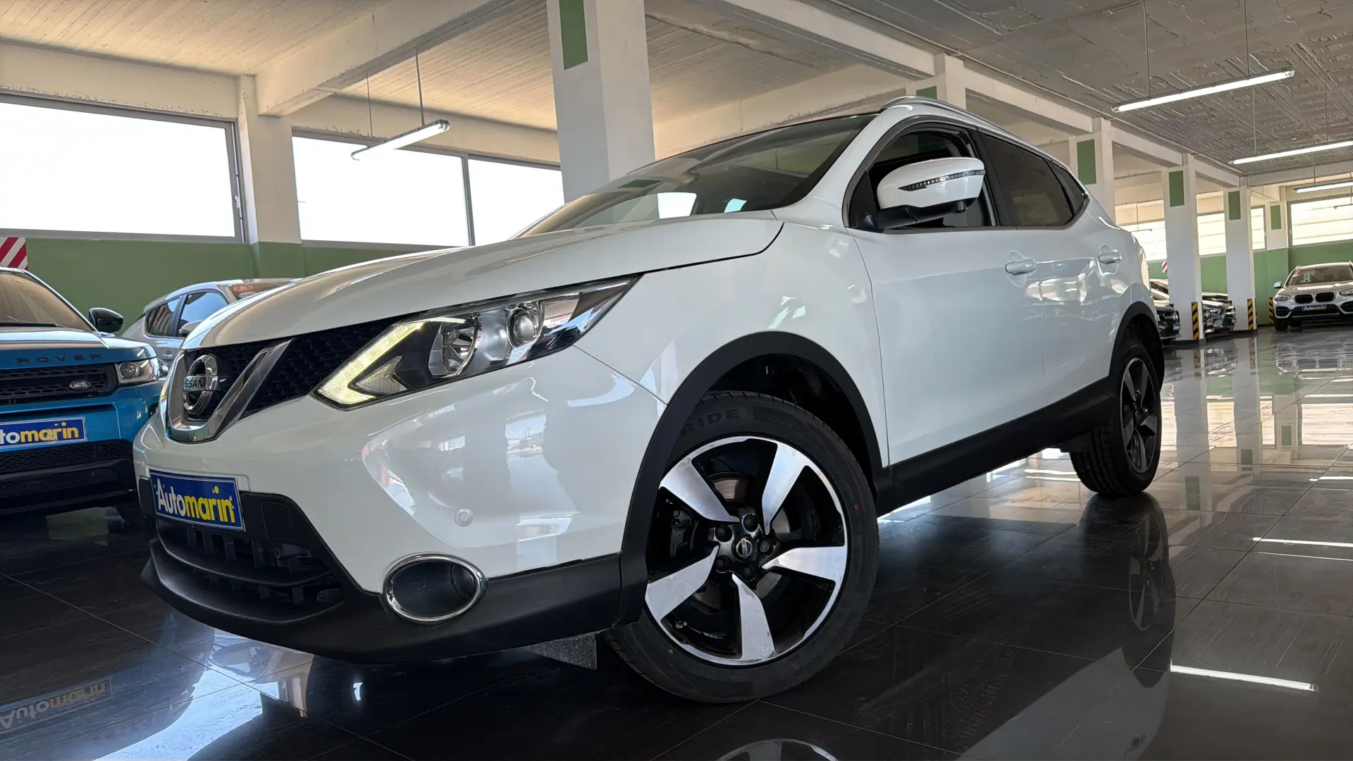 View 1 - Nissan Qashqai - 2016