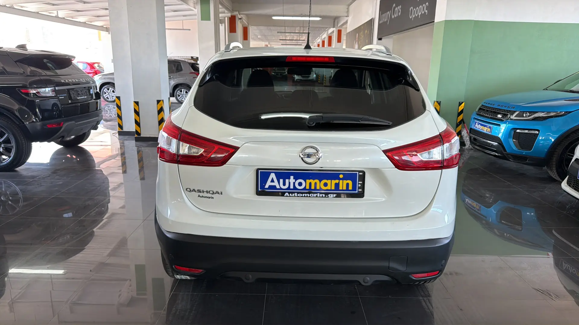 View 5 - Nissan Qashqai - 2016