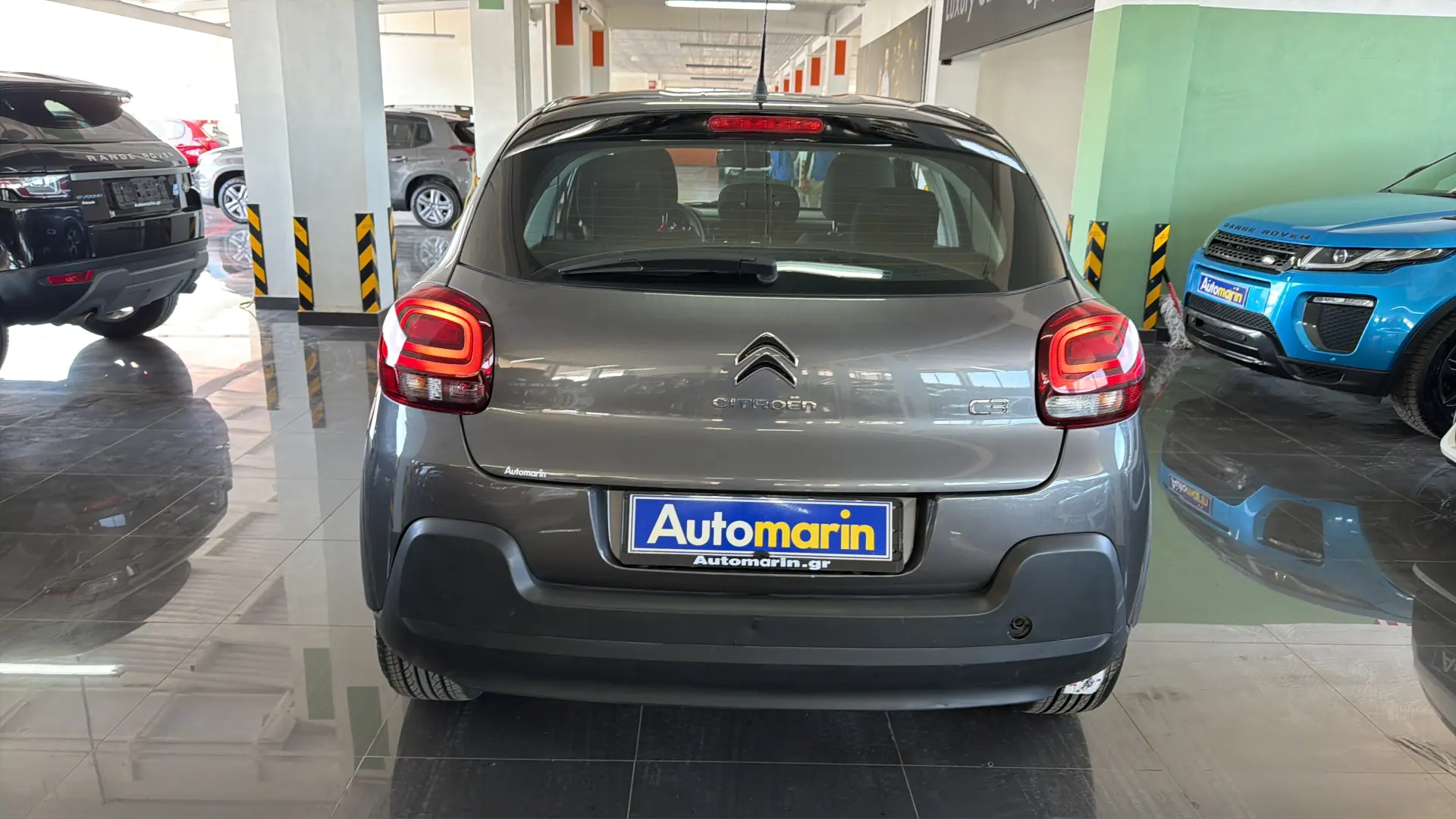 View 5 - Citroen C3 - 2022