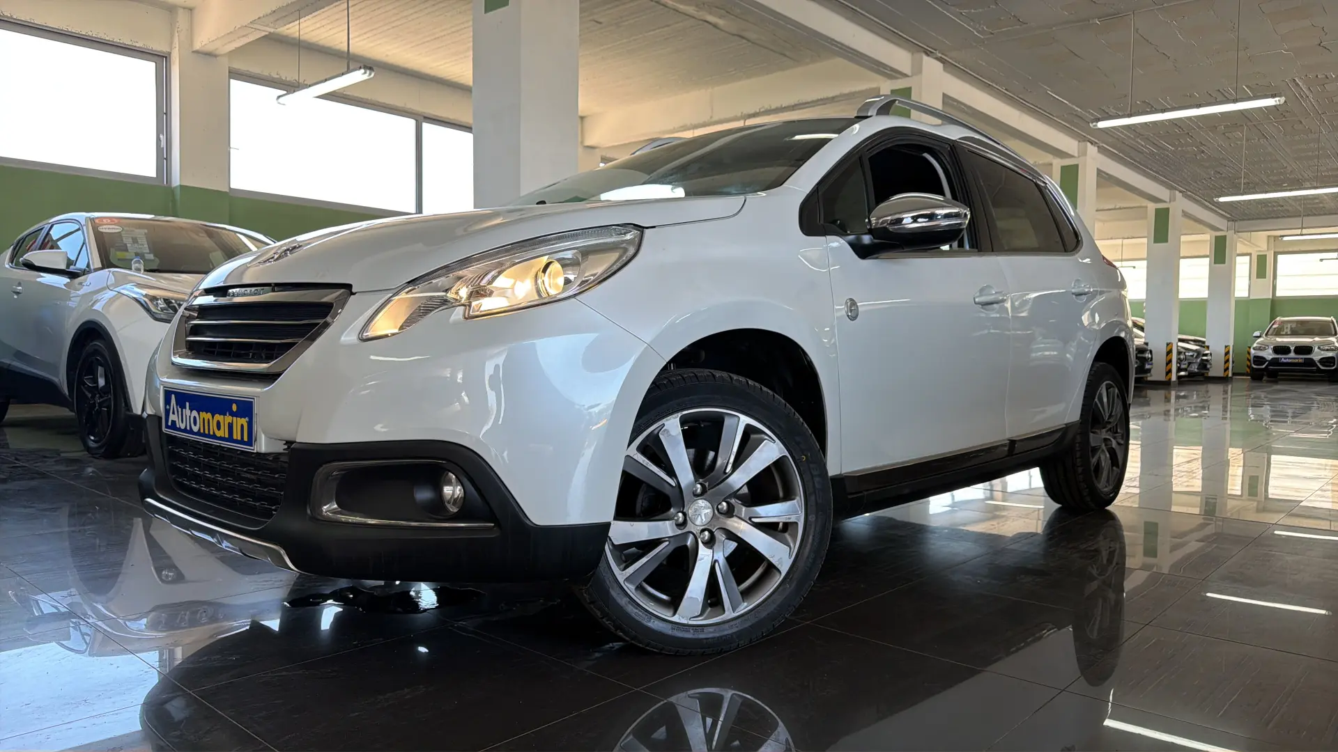 View 1 - Peugeot 2008 - 2016