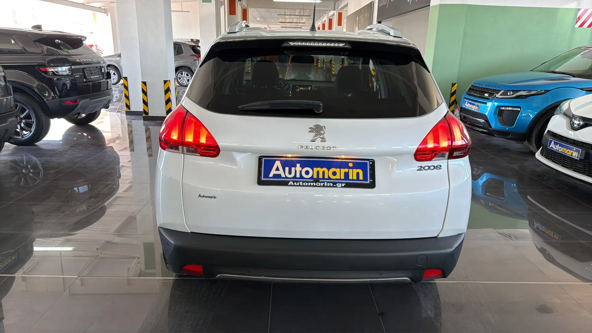 View 4 - Peugeot 2008 - 2016
