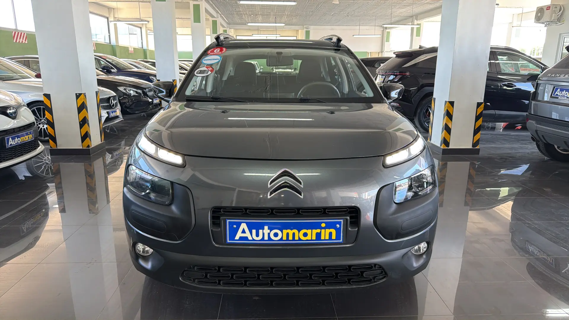View 2 - Citroen C4 Cactus - 2016