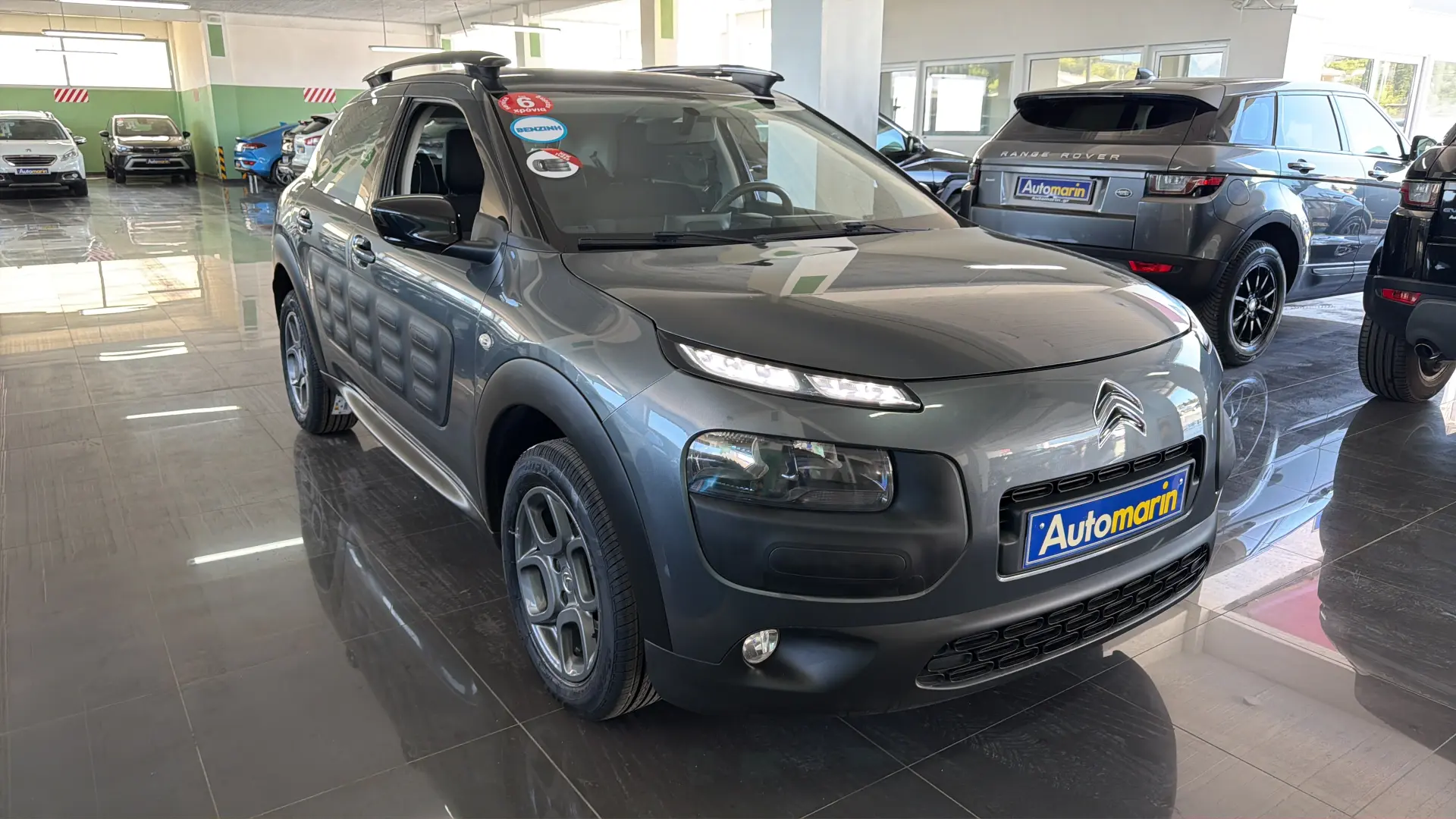 View 3 - Citroen C4 Cactus - 2016
