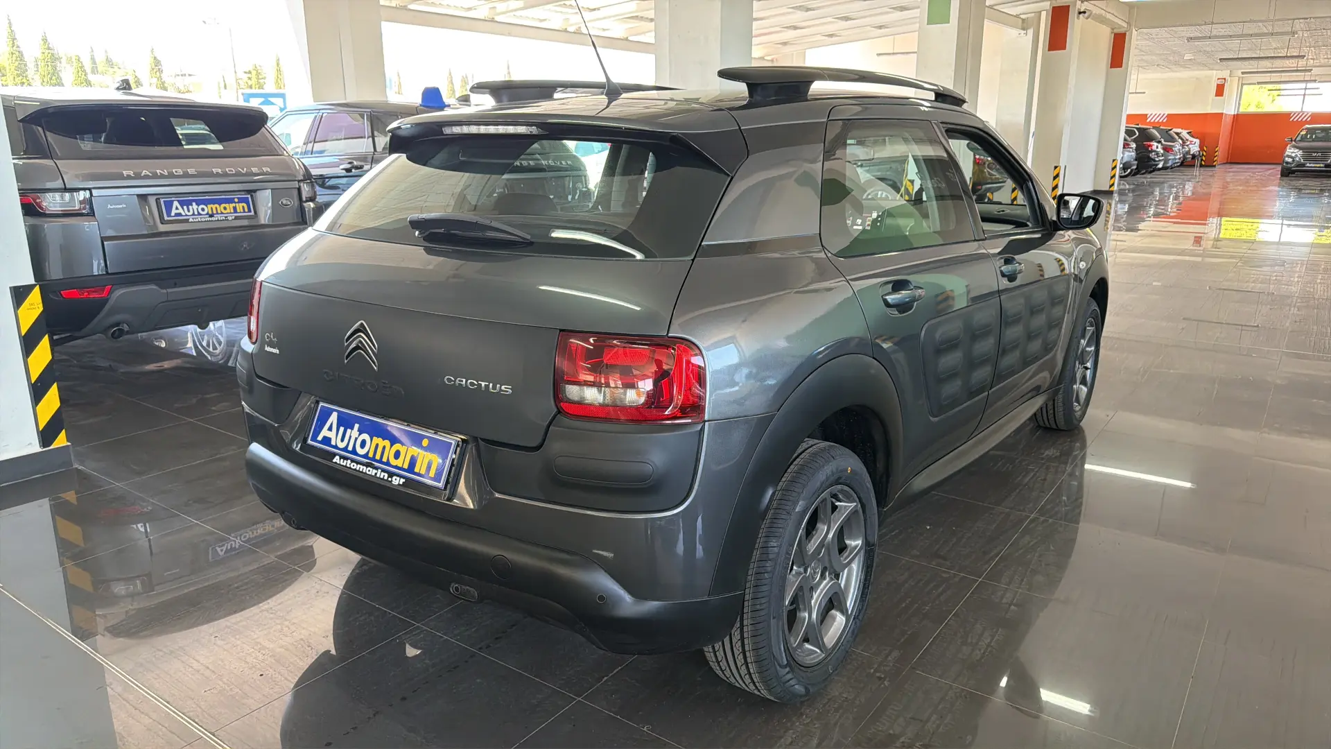 View 4 - Citroen C4 Cactus - 2016