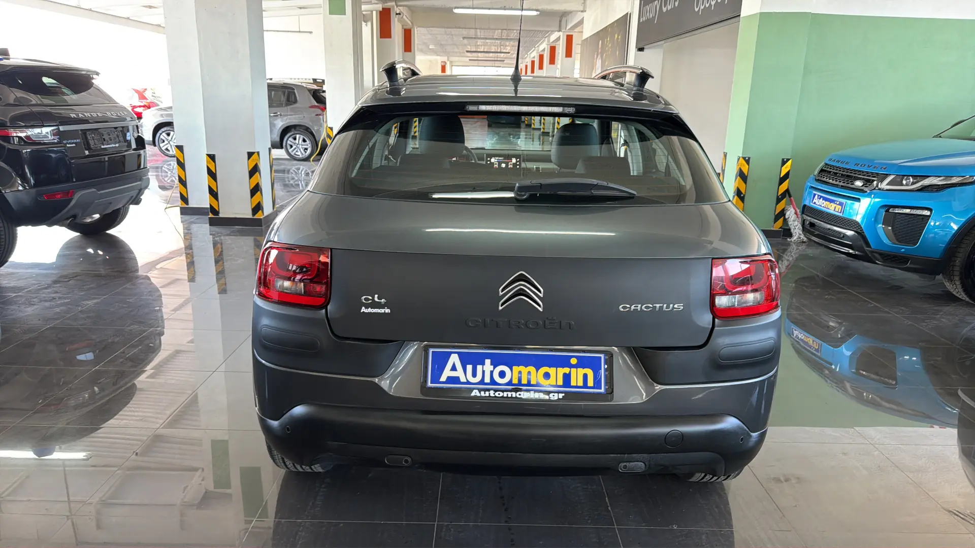 View 5 - Citroen C4 Cactus - 2016