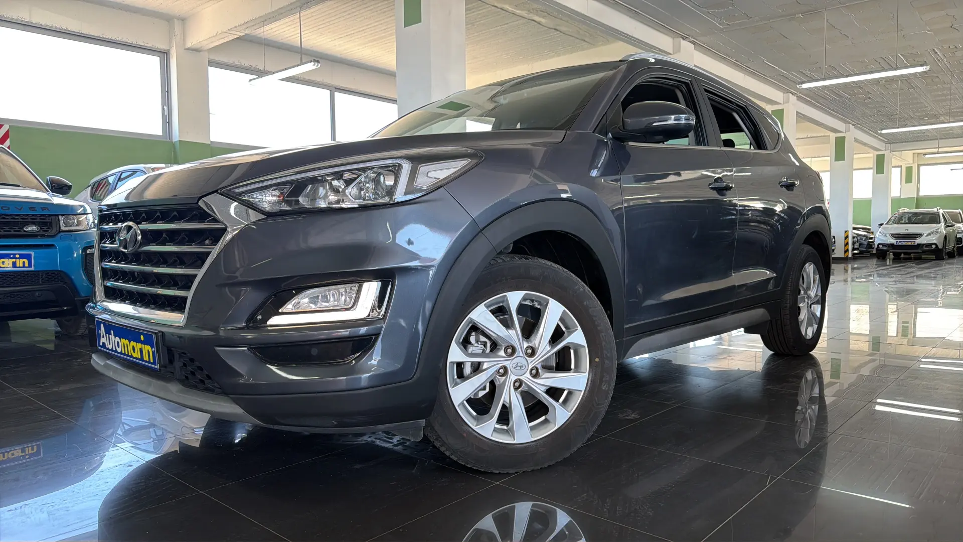 View 1 - Hyundai Tucson - 2018