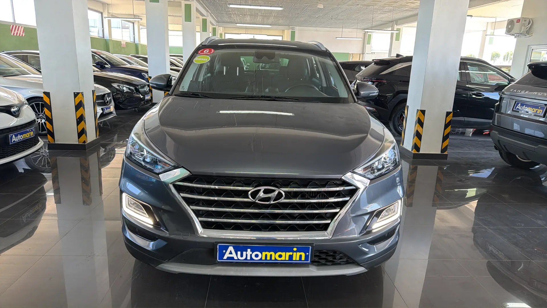 View 2 - Hyundai Tucson - 2018