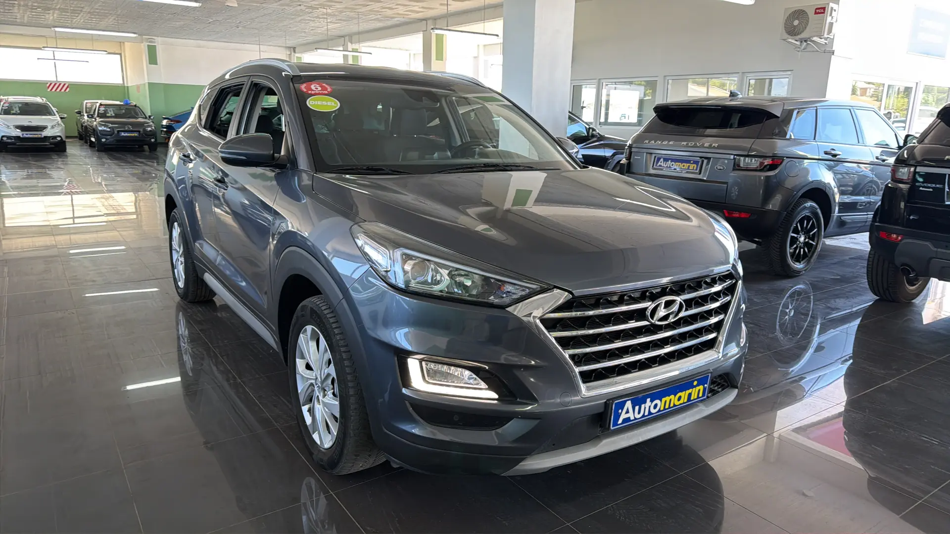 View 3 - Hyundai Tucson - 2018
