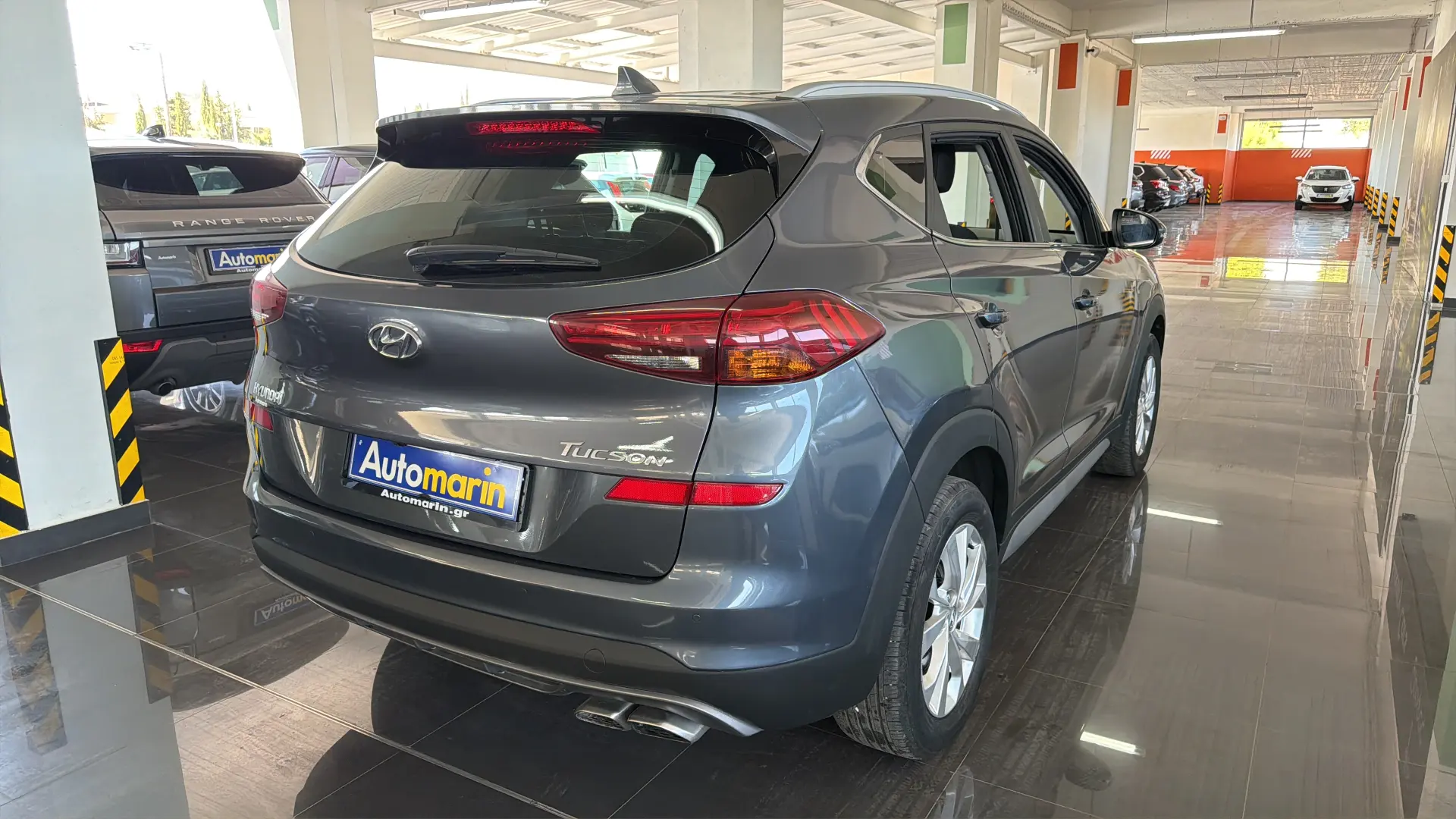 View 4 - Hyundai Tucson - 2018