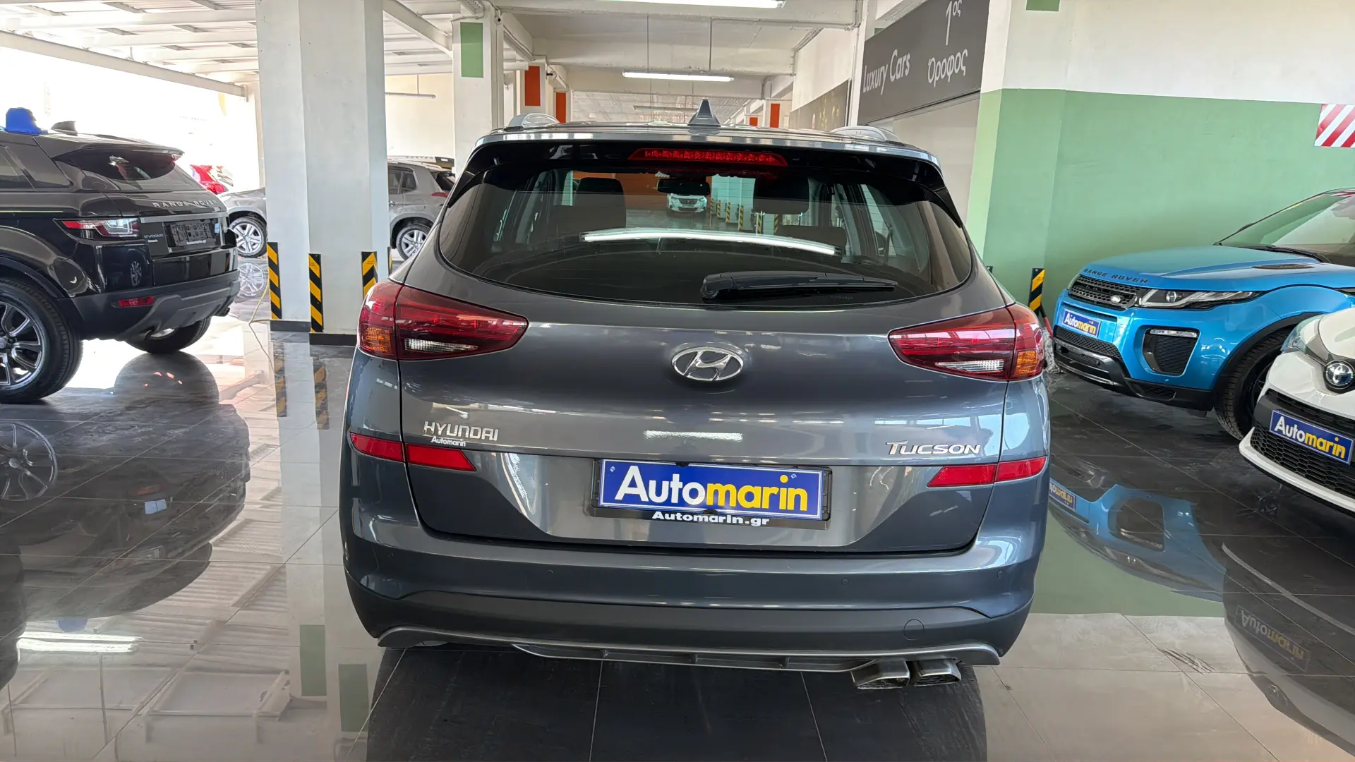 View 5 - Hyundai Tucson - 2018