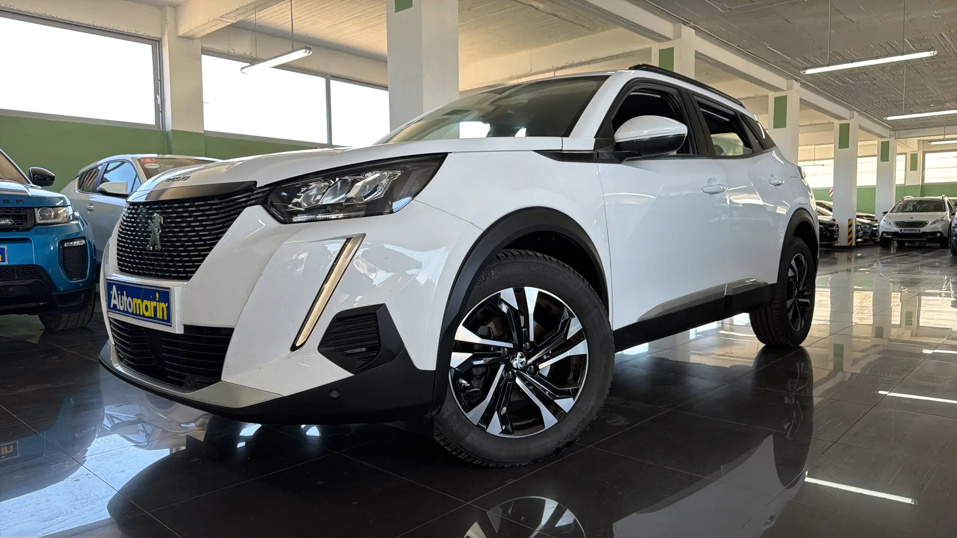 View 1 - Peugeot 2008 - 2020