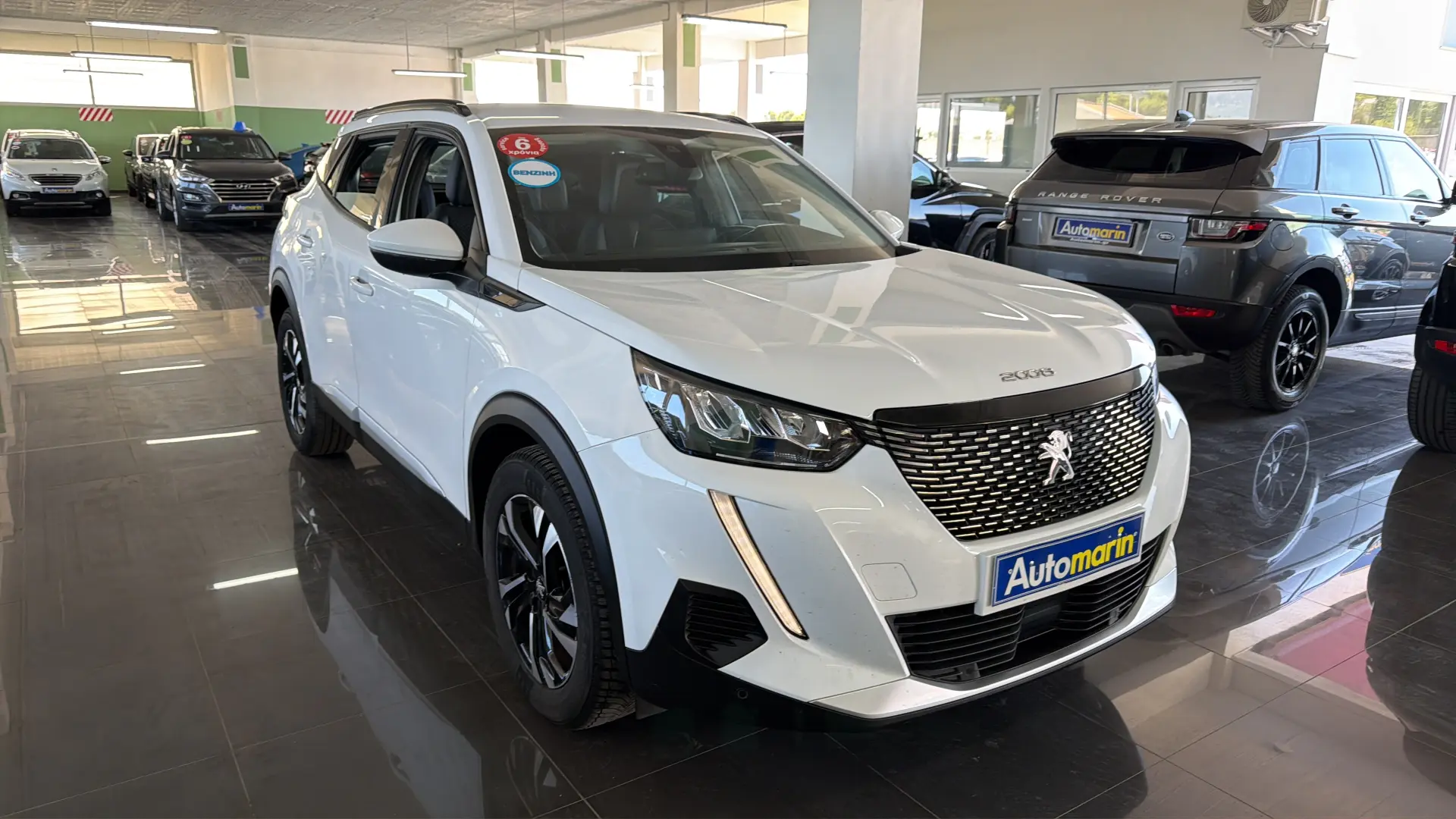 View 3 - Peugeot 2008 - 2020
