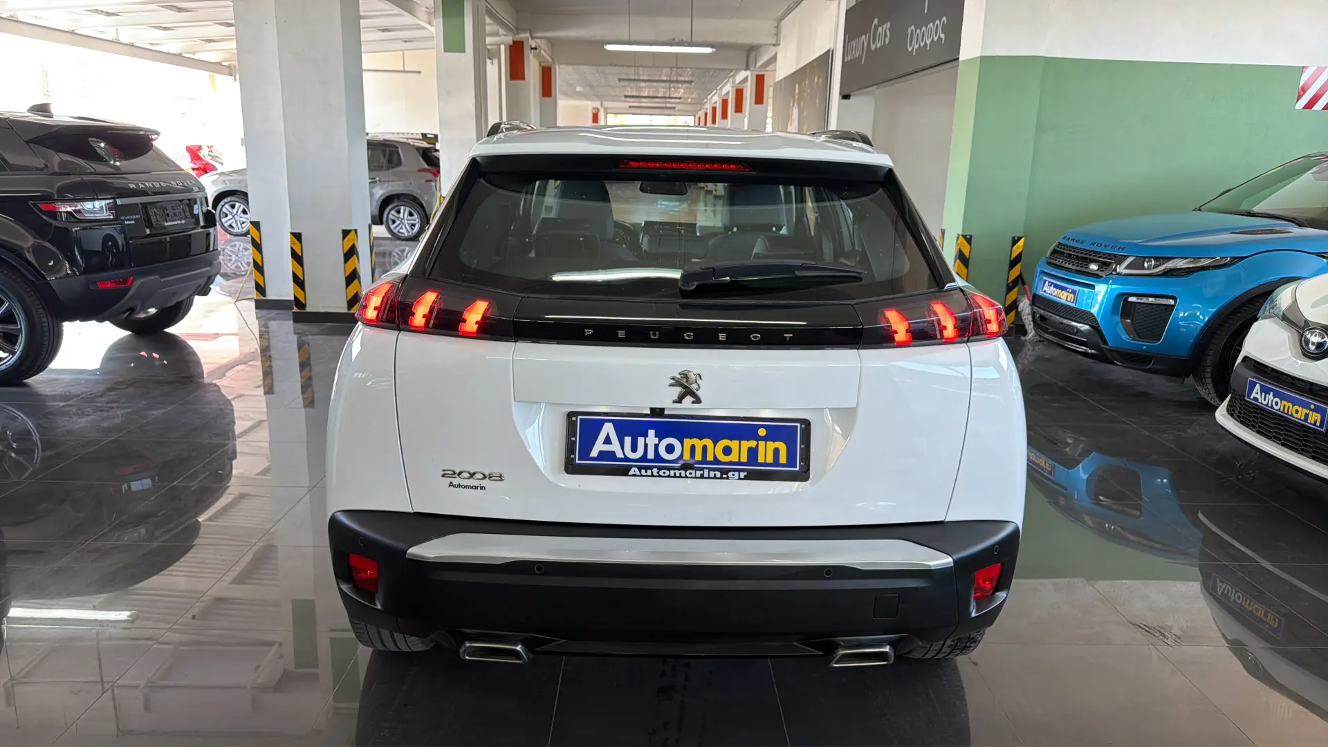 View 5 - Peugeot 2008 - 2020