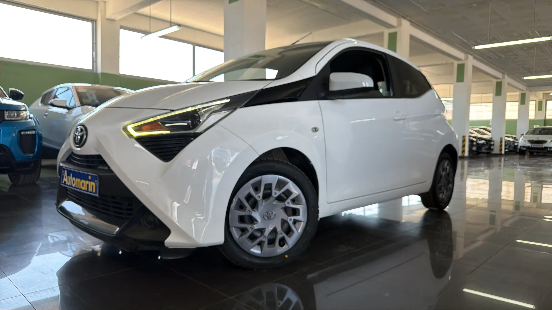 View 1 - Toyota Aygo - 2019