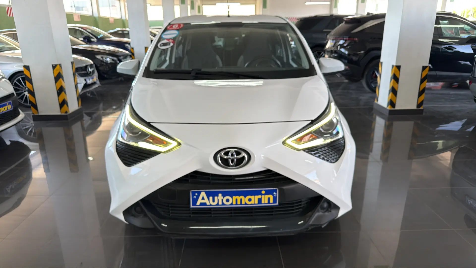 View 2 - Toyota Aygo - 2019