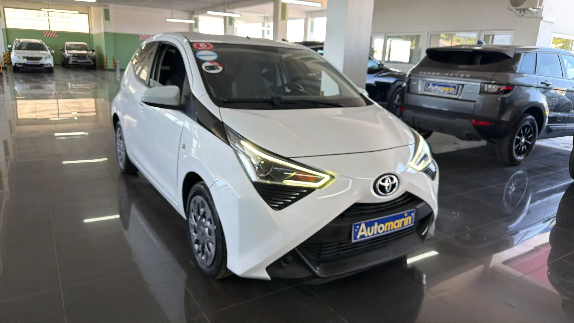 View 3 - Toyota Aygo - 2019