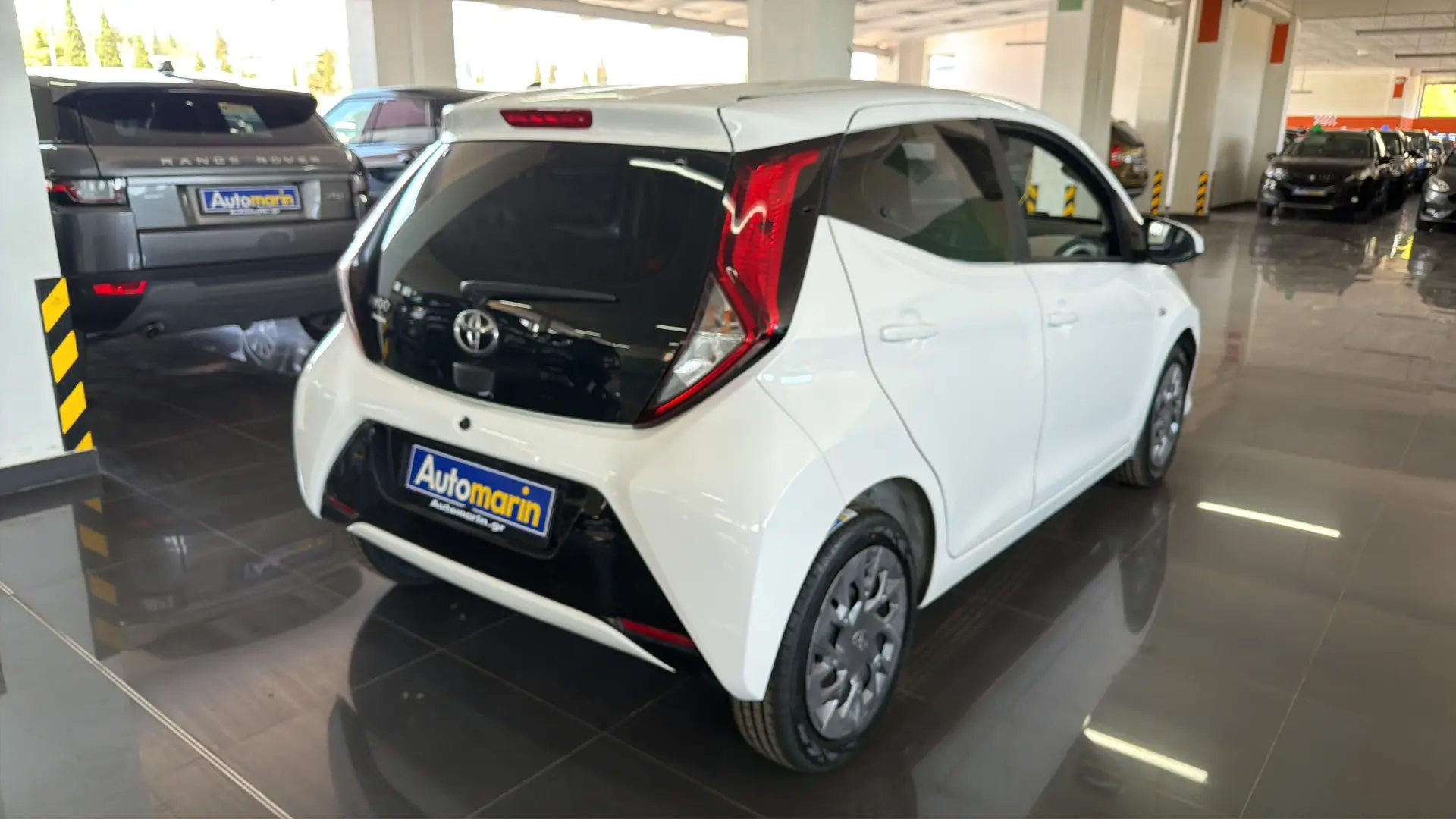View 4 - Toyota Aygo - 2019