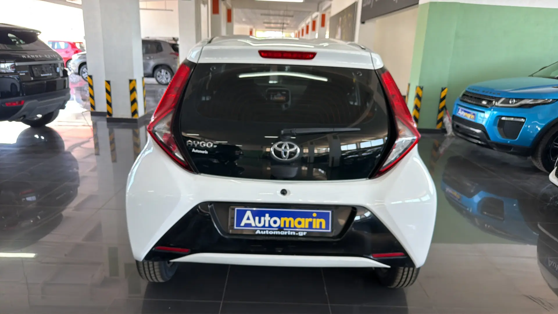 View 5 - Toyota Aygo - 2019