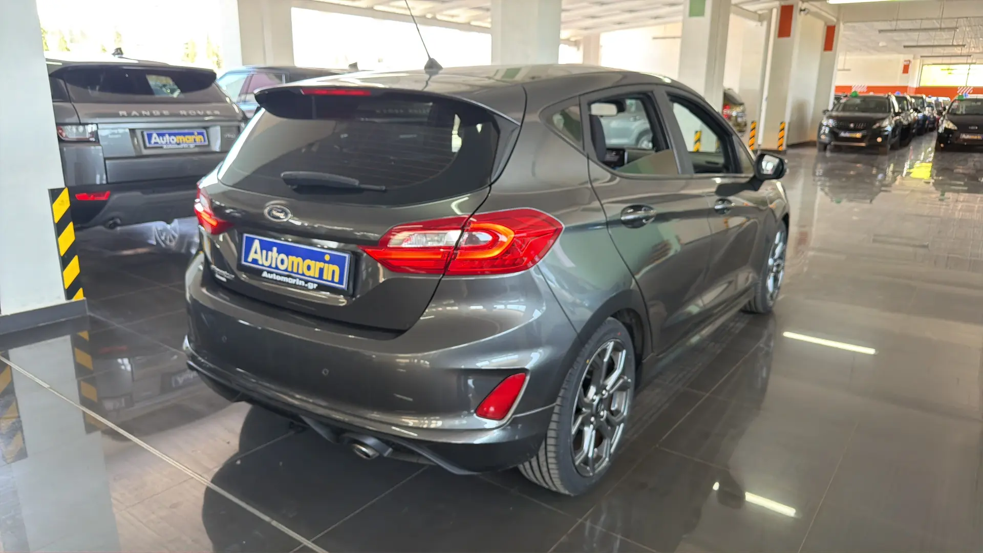 View 4 - Ford Fiesta - 2019