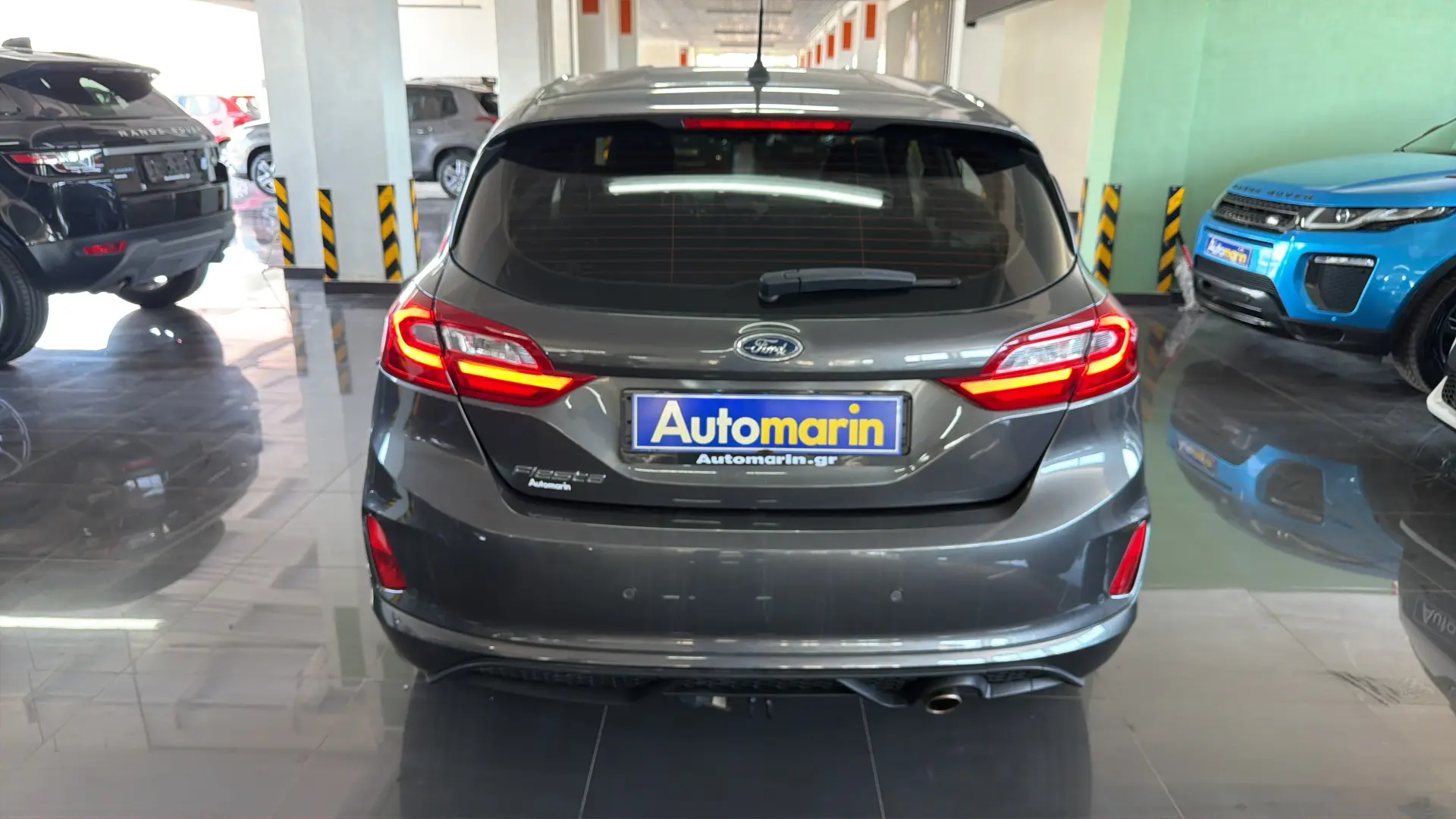 View 5 - Ford Fiesta - 2019