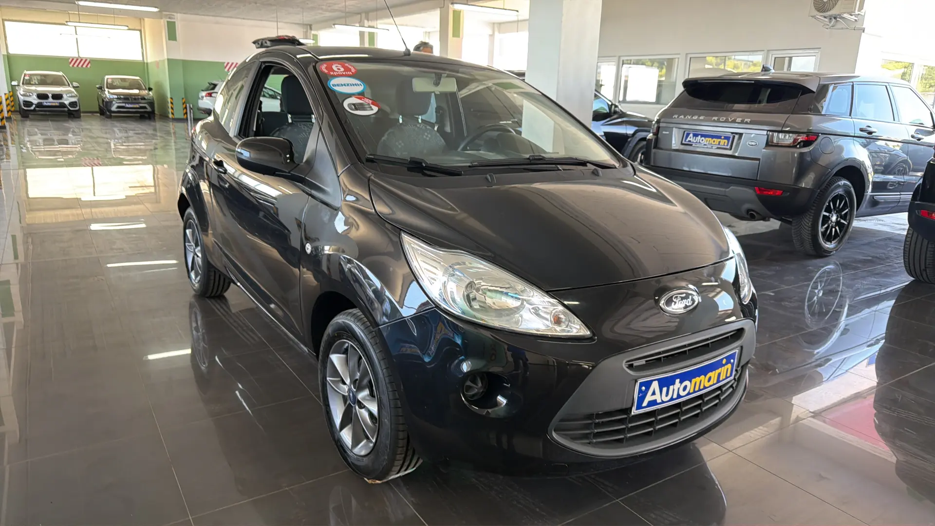 View 3 - Ford Ka - 2015