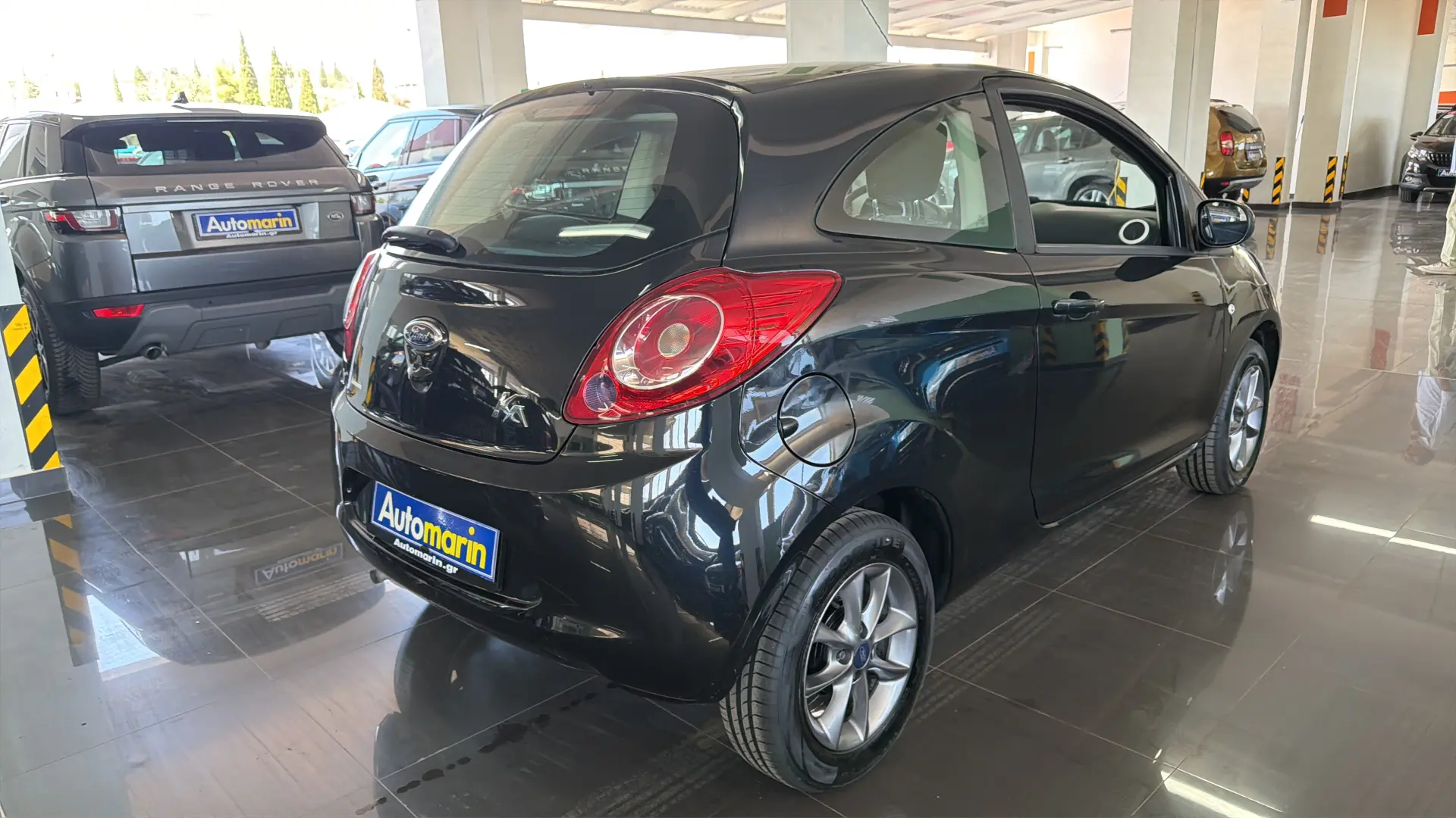 View 4 - Ford Ka - 2015