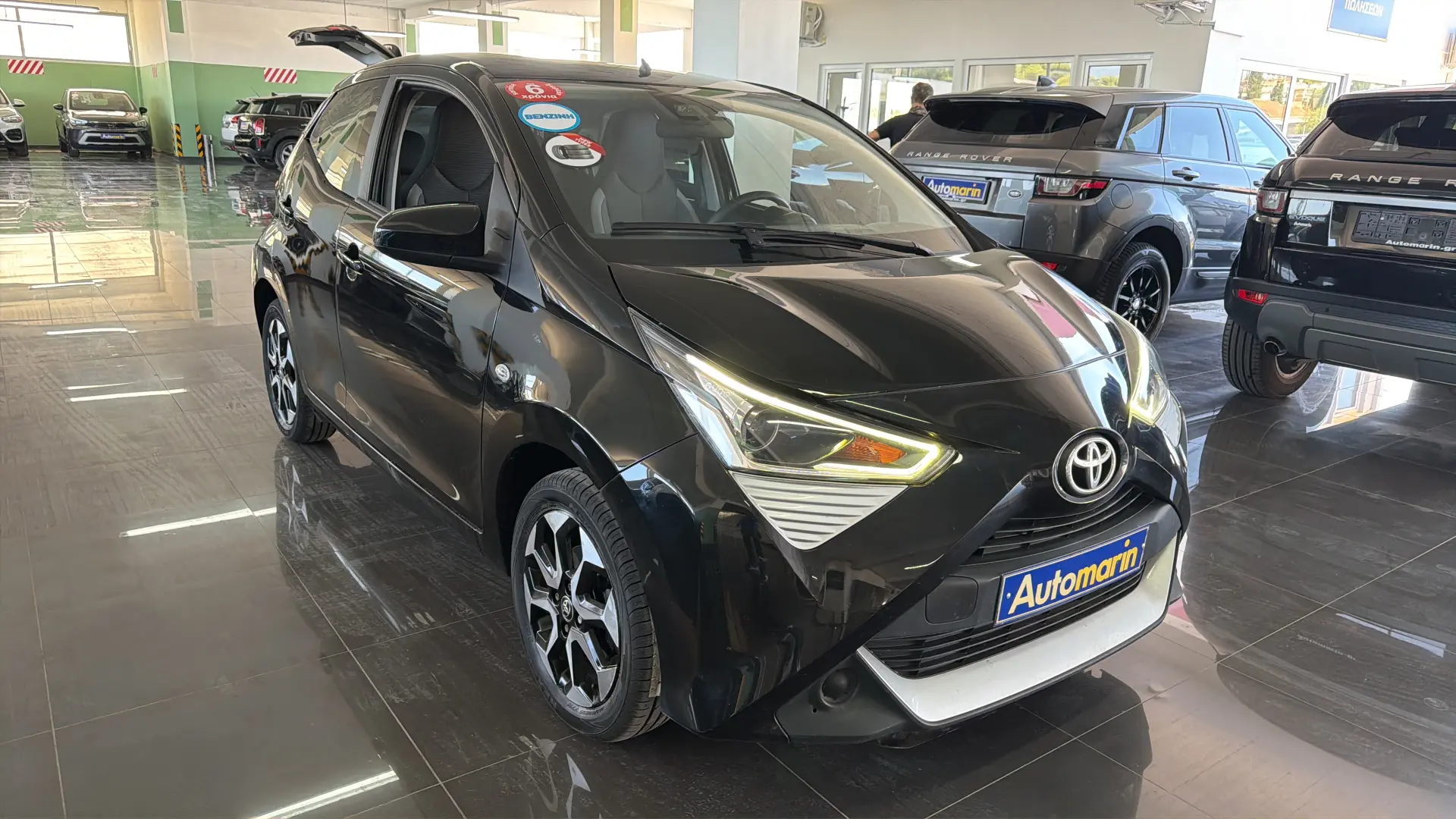 View 3 - Toyota Aygo - 2020