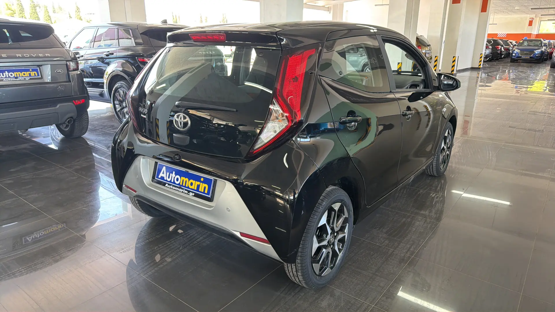 View 4 - Toyota Aygo - 2020