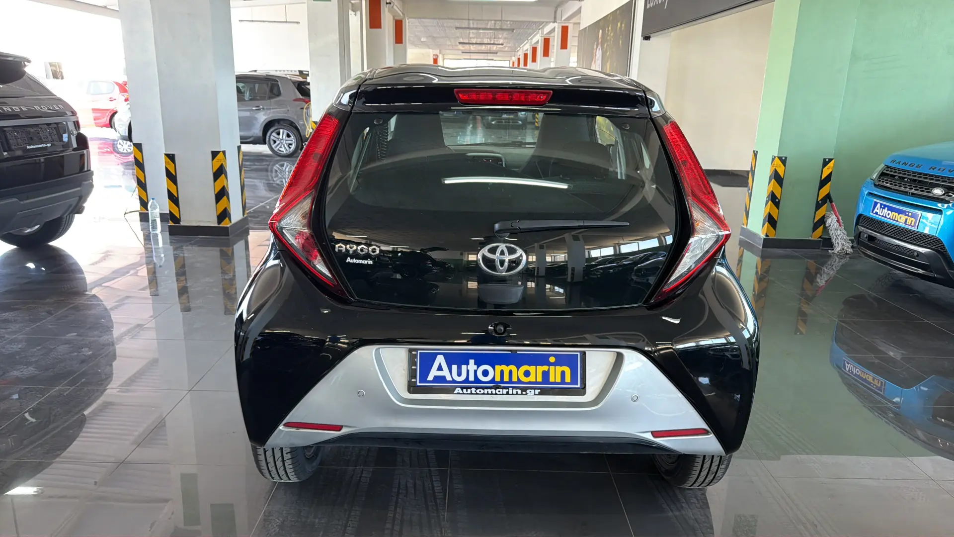 View 5 - Toyota Aygo - 2020