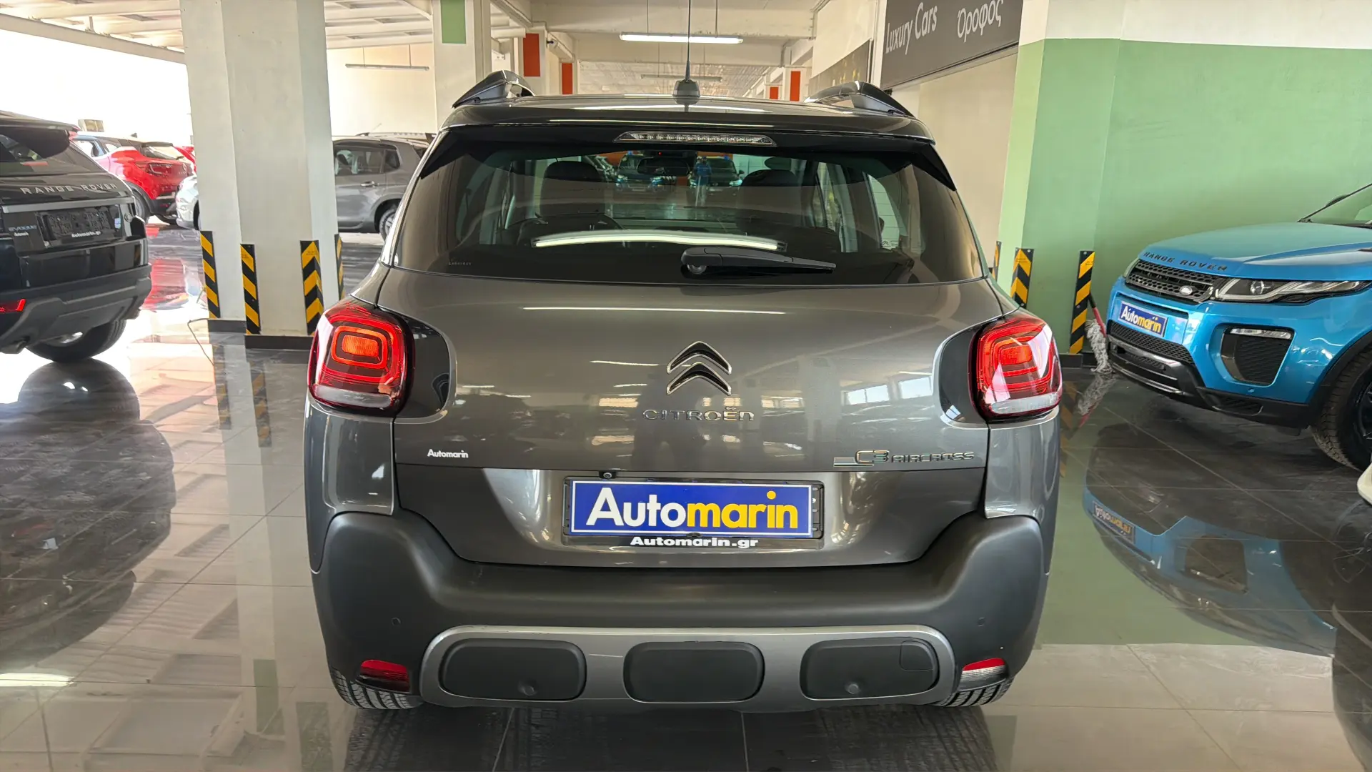 View 5 - Citroen C3 Aircross - 2020