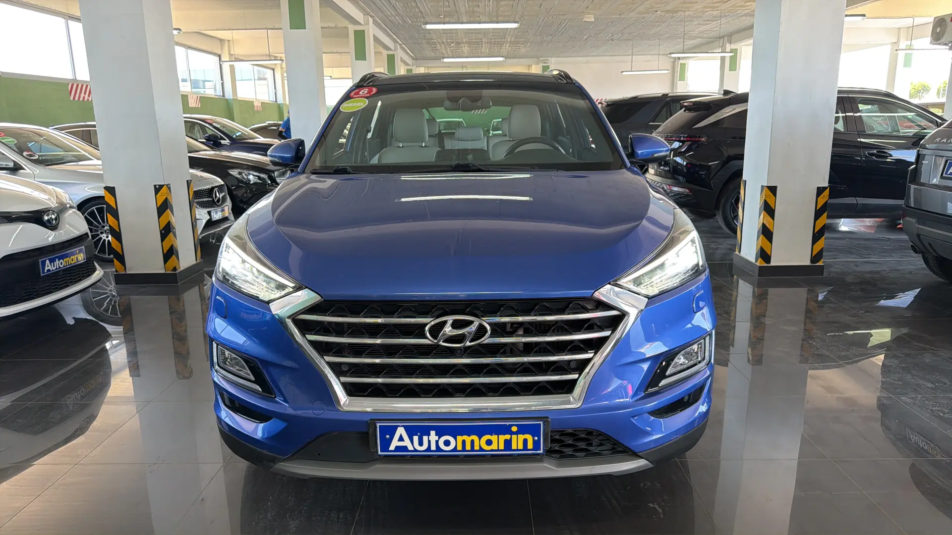 View 2 - Hyundai Tucson - 2019
