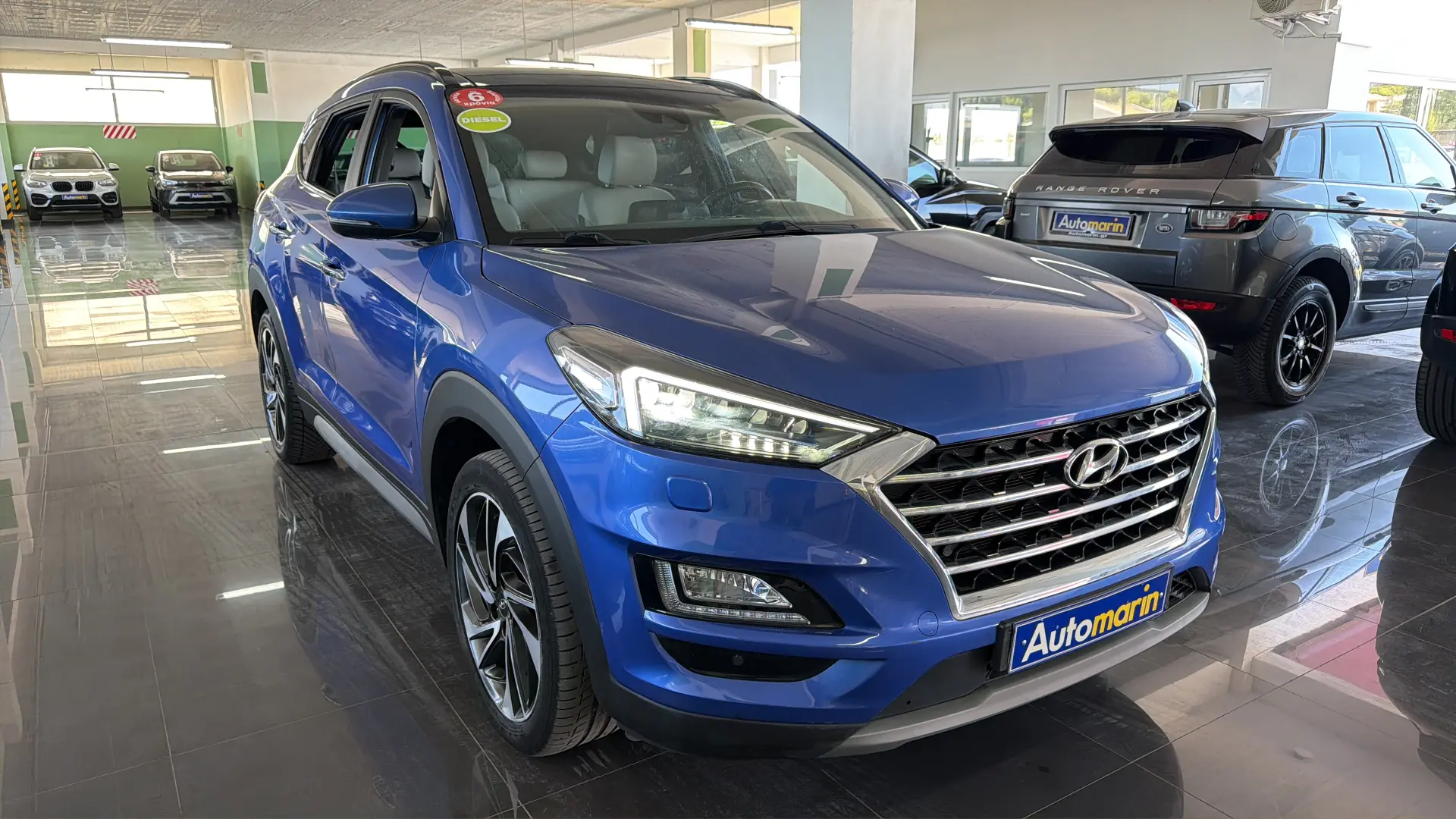 View 3 - Hyundai Tucson - 2019