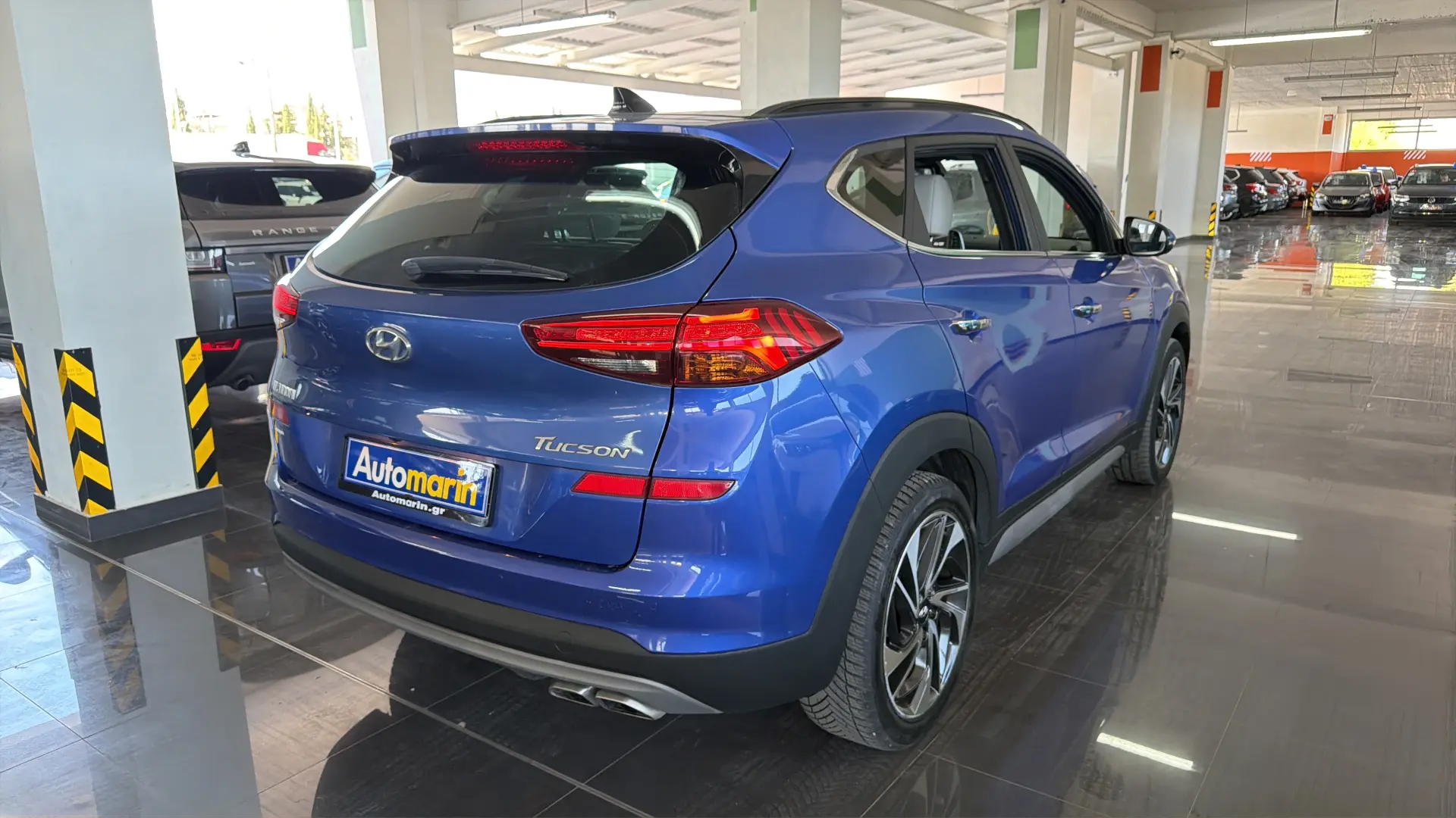View 4 - Hyundai Tucson - 2019