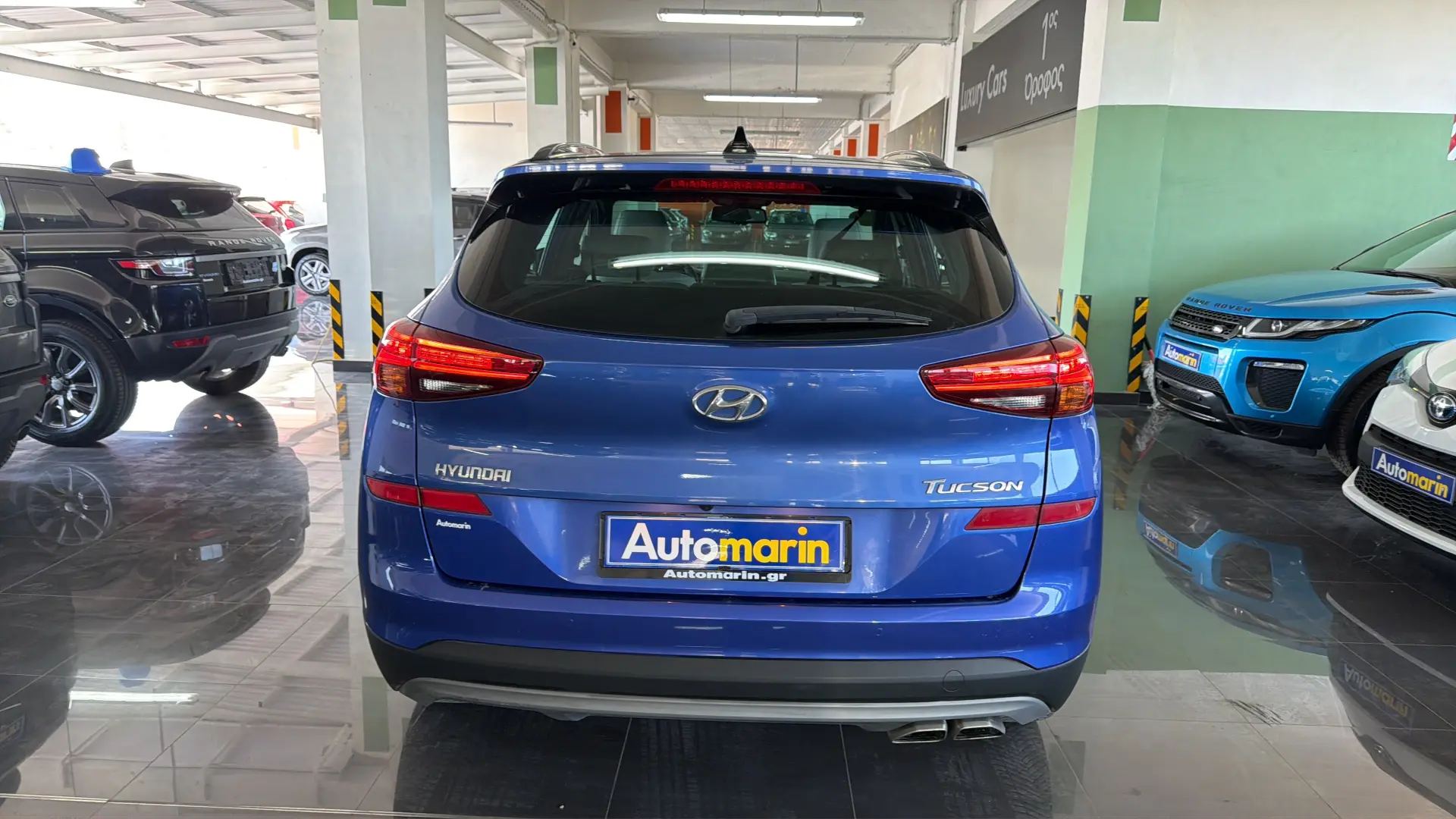 View 5 - Hyundai Tucson - 2019