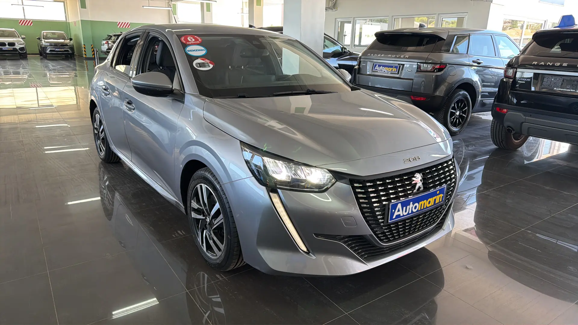 View 3 - Peugeot 208 - 2021
