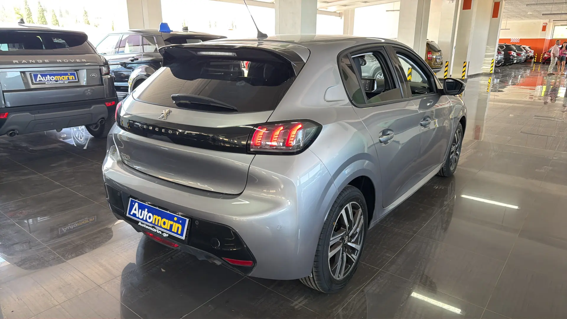 View 4 - Peugeot 208 - 2021