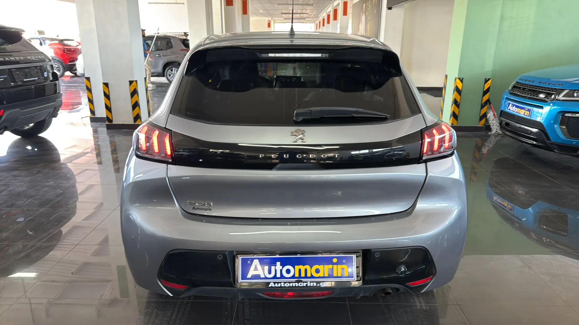 View 5 - Peugeot 208 - 2021