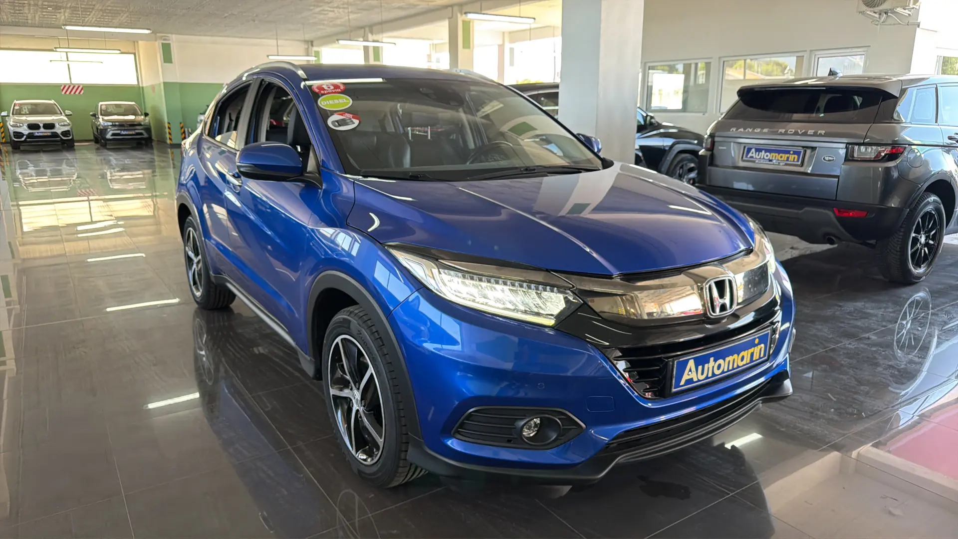 View 3 - Honda HR-V - 2019