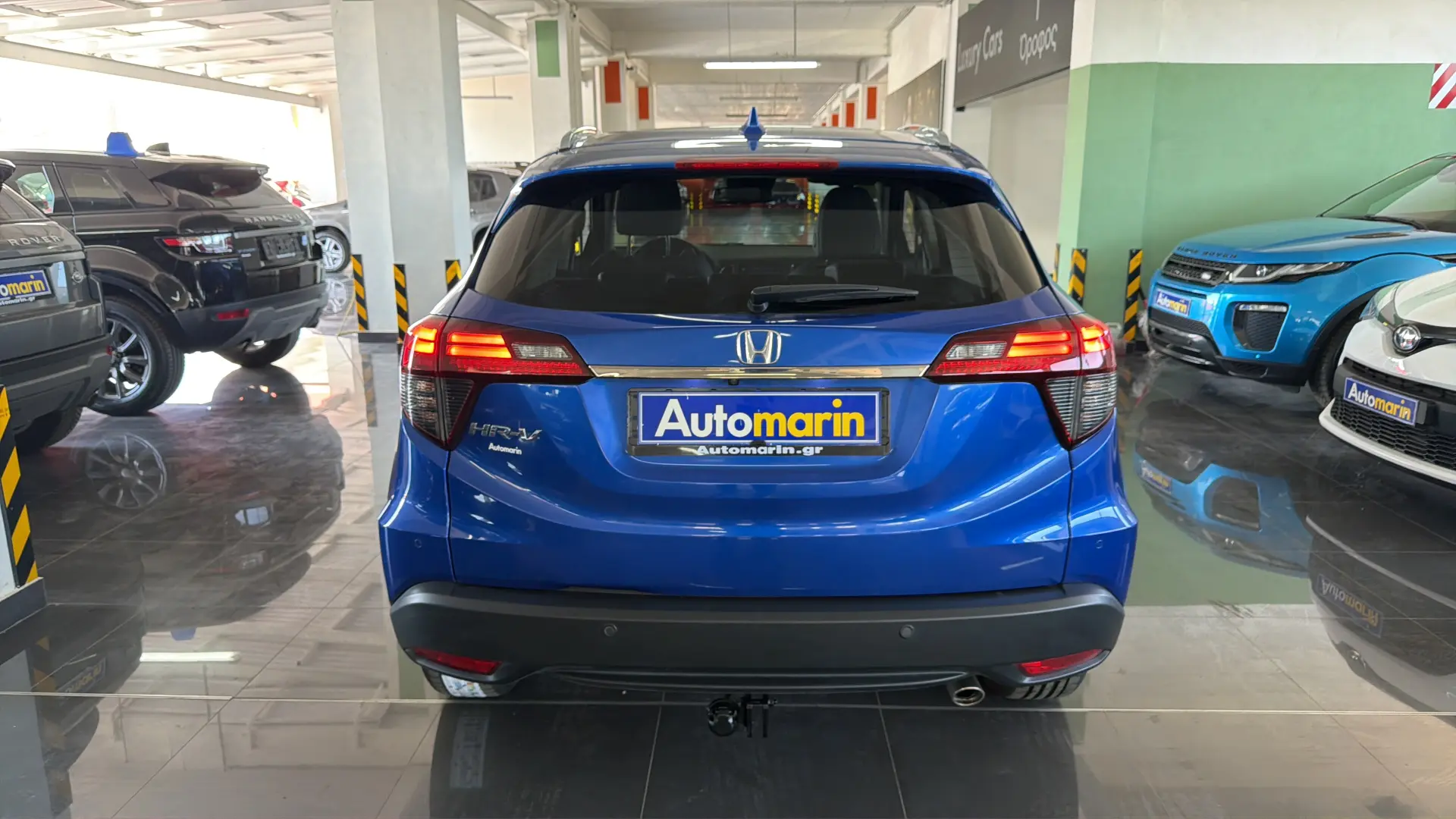 View 5 - Honda HR-V - 2019
