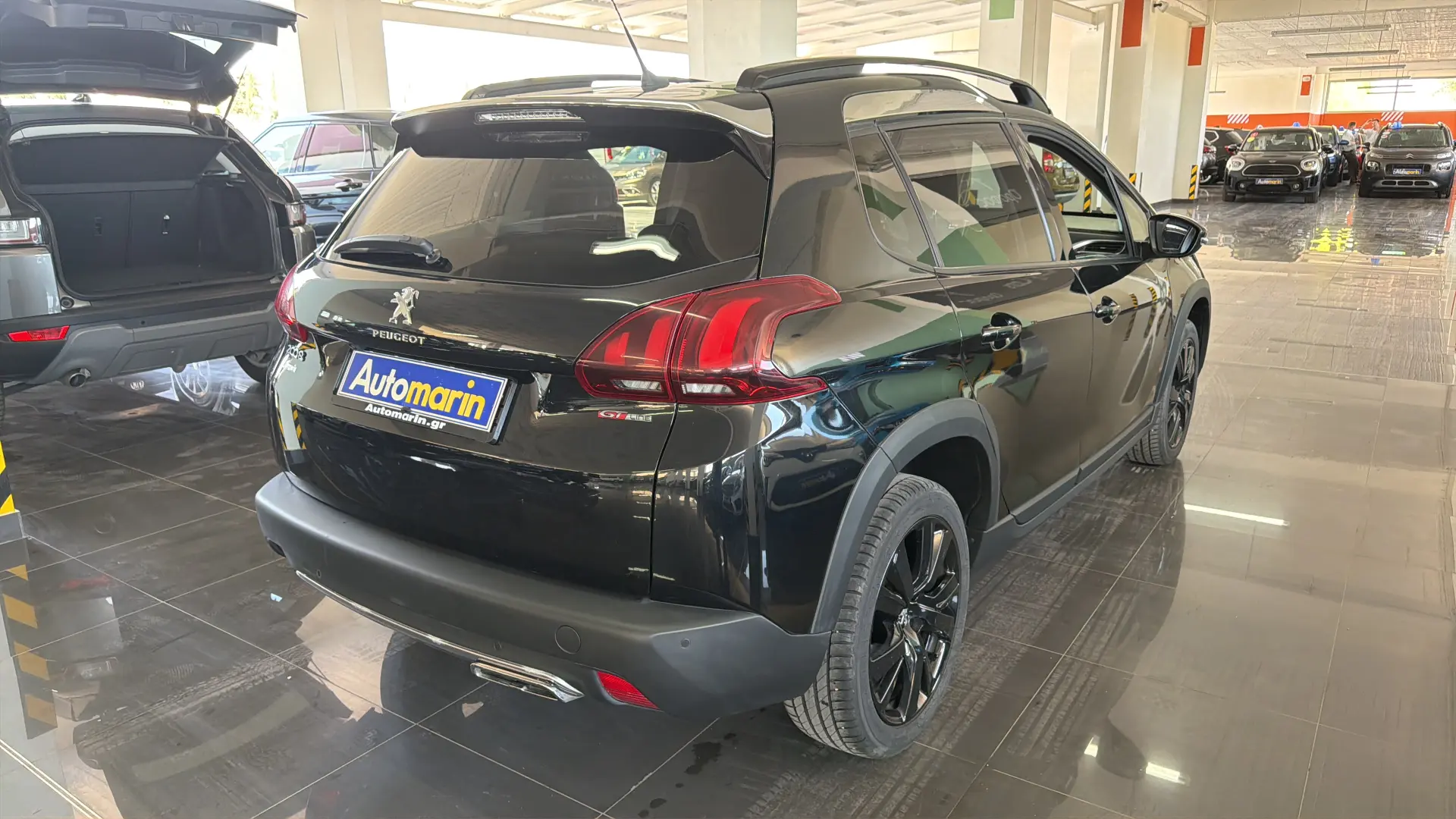 View 4 - Peugeot 2008 - 2018