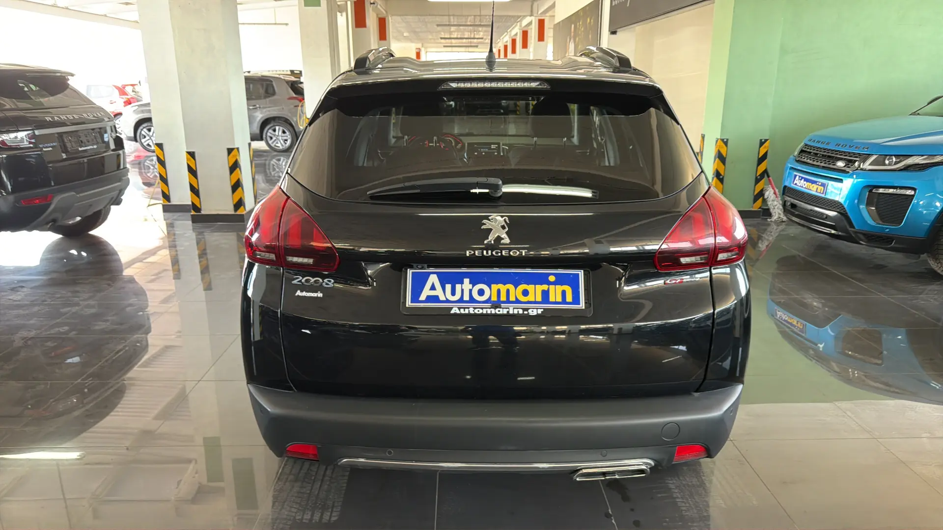 View 5 - Peugeot 2008 - 2018
