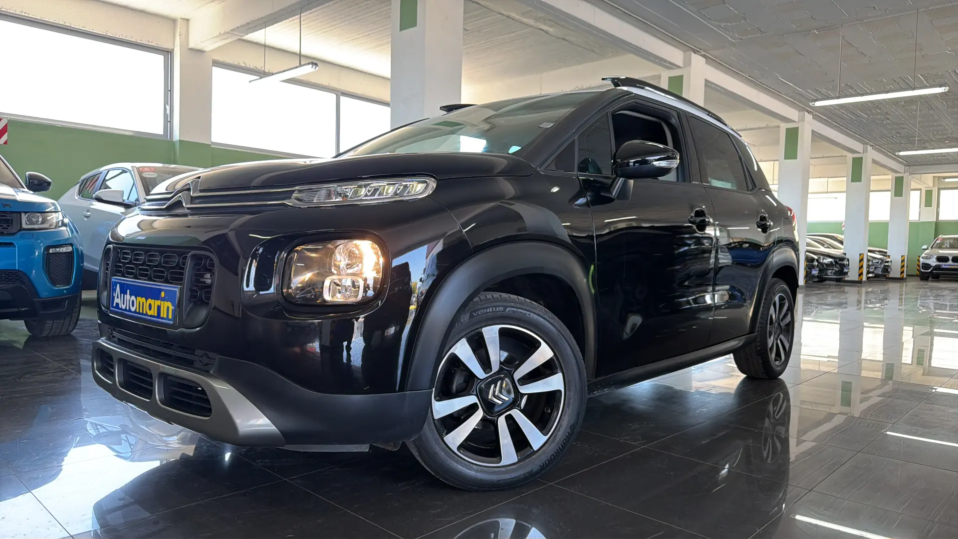 View 1 - Citroen C3 Aircross - 2018
