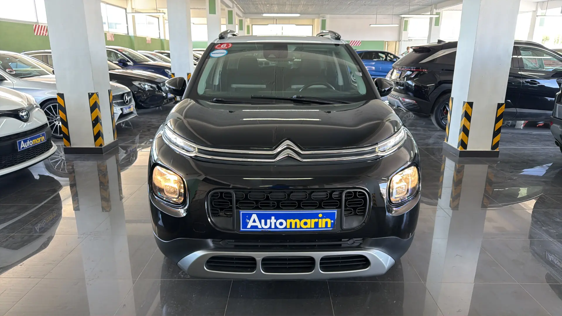 View 2 - Citroen C3 Aircross - 2018
